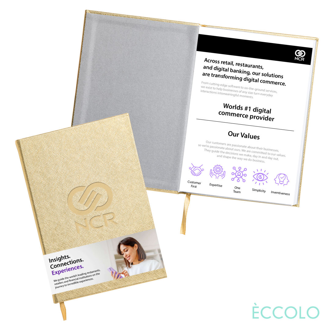 Eccolo® Hip-Hop Metallic Journal 4
