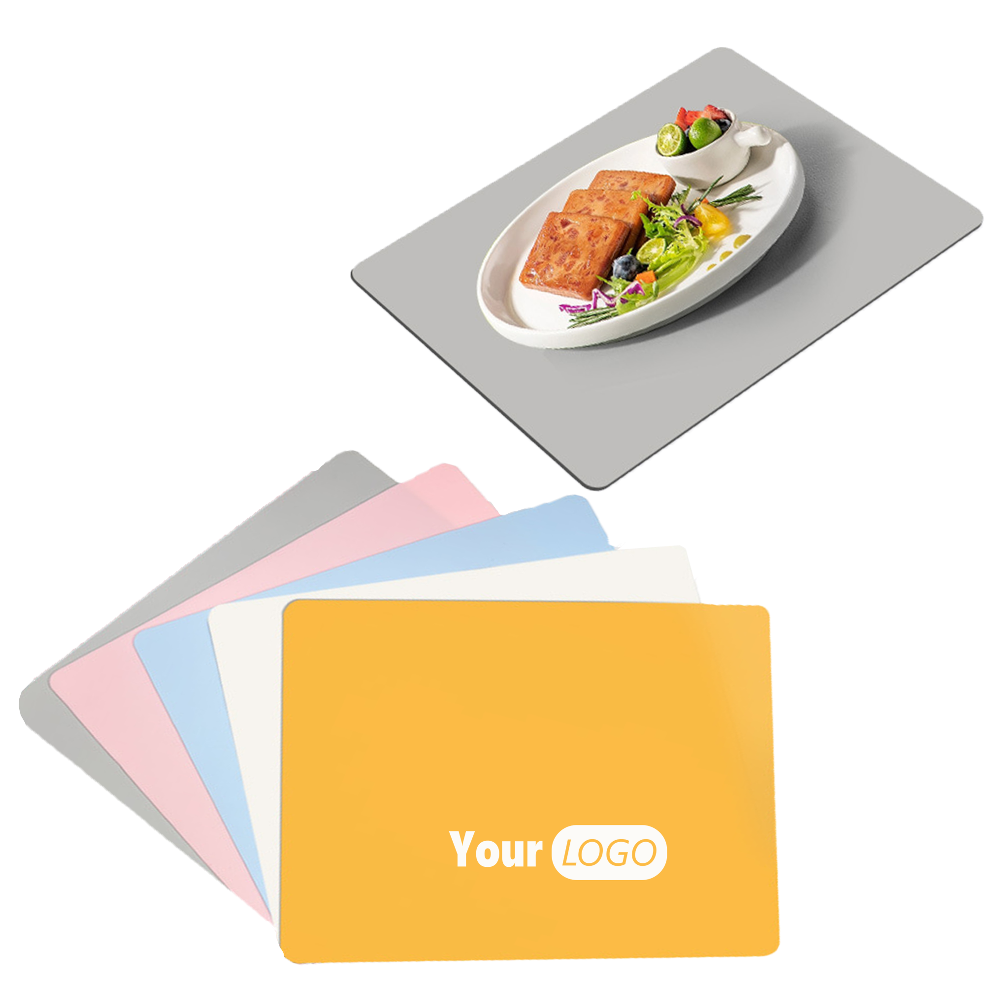 Food-Safe Silicone Placemat 3