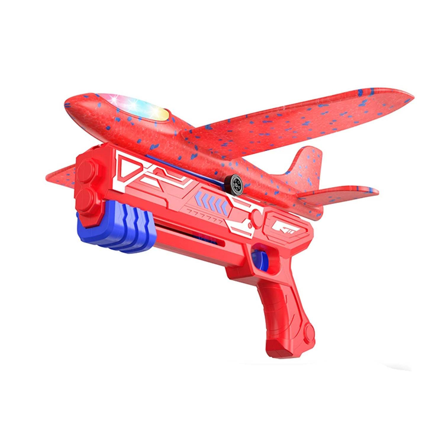 Kids Airplane Launcher Glider Toy 4