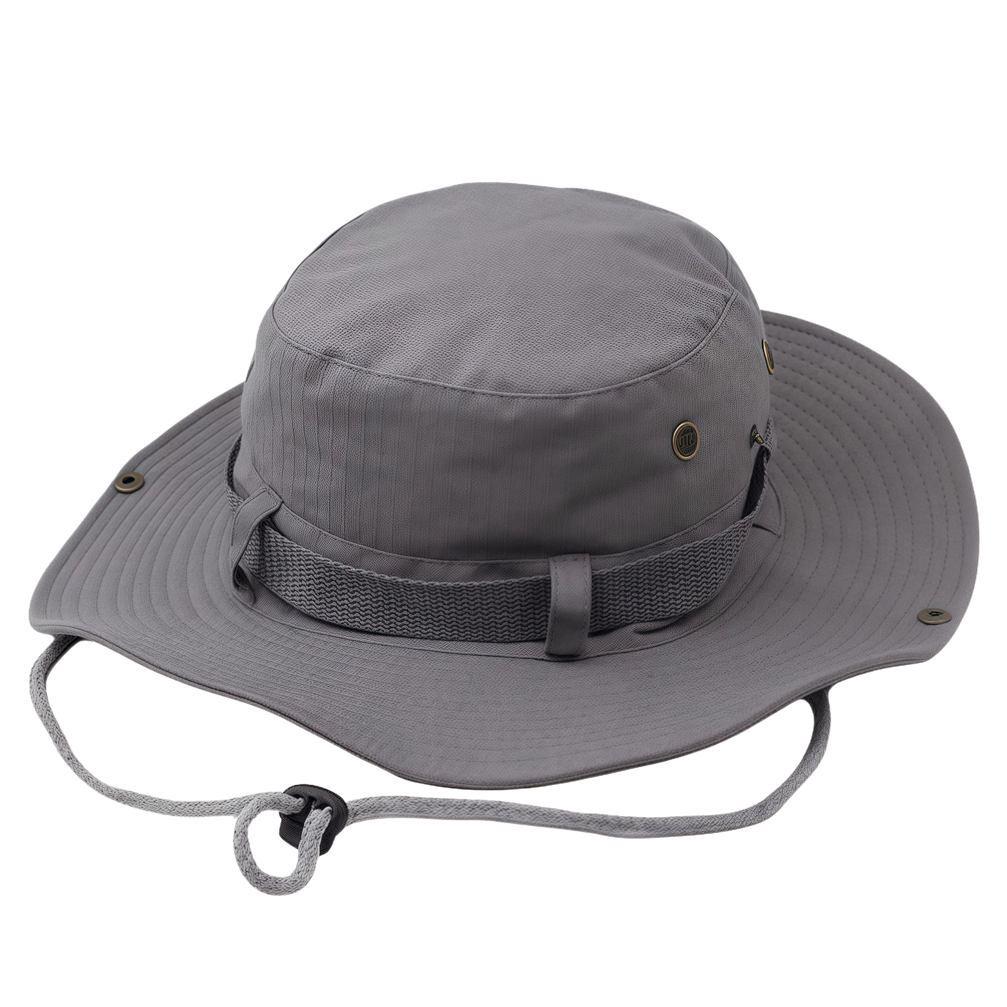 Western Cowboy Hat with Drawstring 2