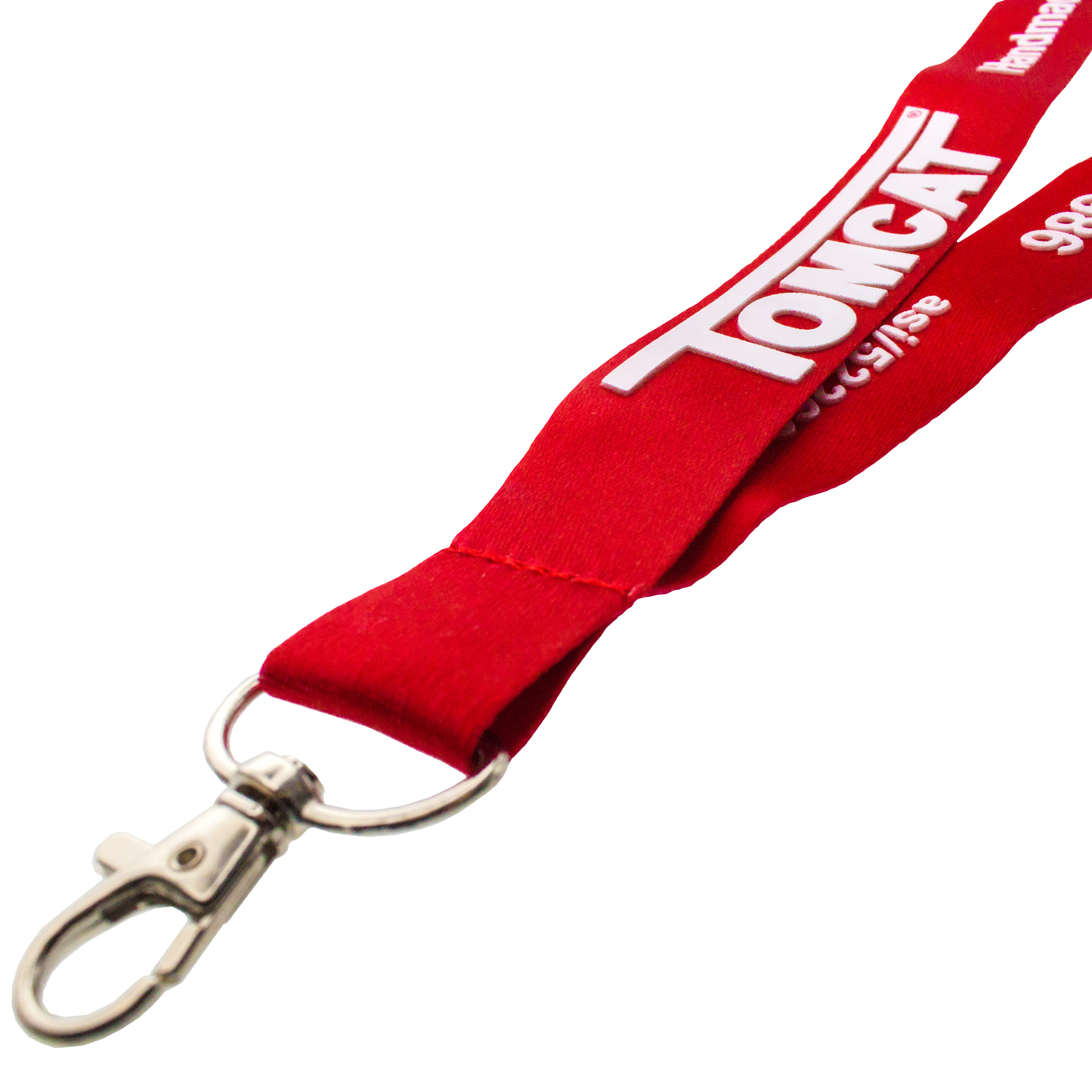 Lanyard - 3D PVC Imprint 1" 2