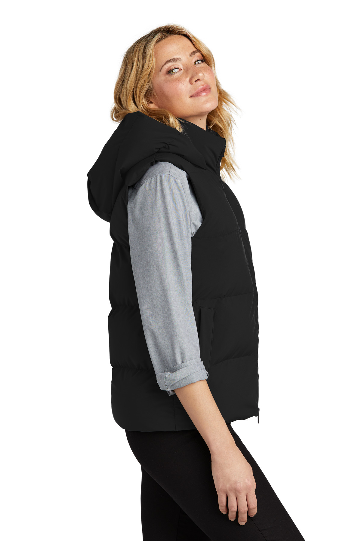 Mercer+Mettle Women's Puffy Vest MM7217 28