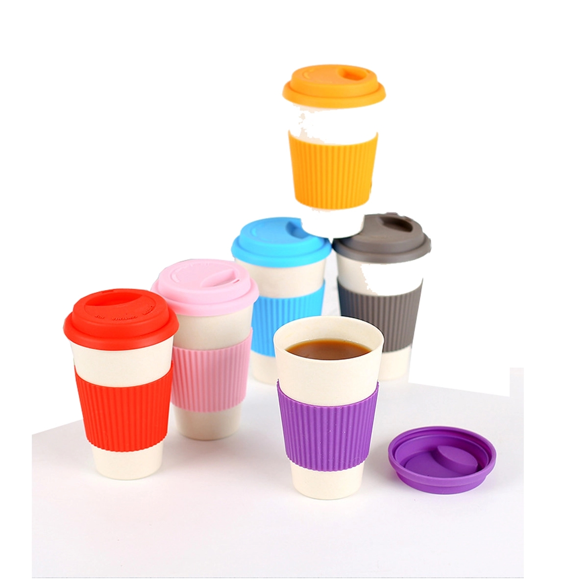 14 OZ Travel Coffee Cup 2