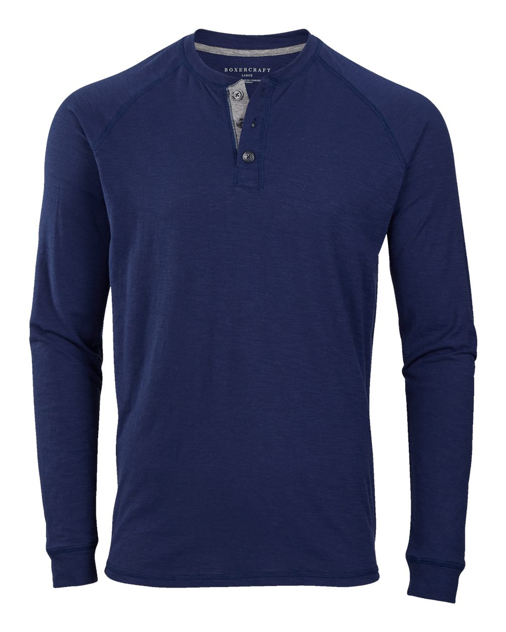Unisex Henley Long Sleeve T-Shirt - BM3101 4
