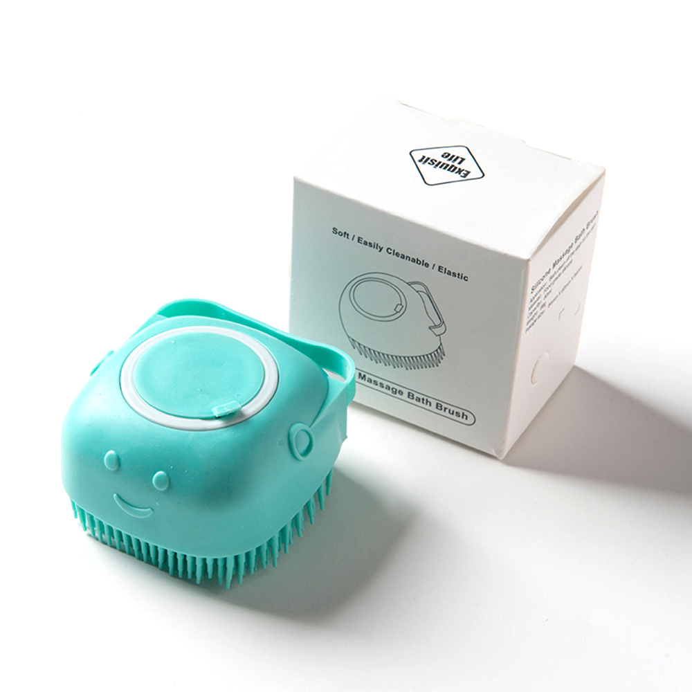 Silicone bath brush 5