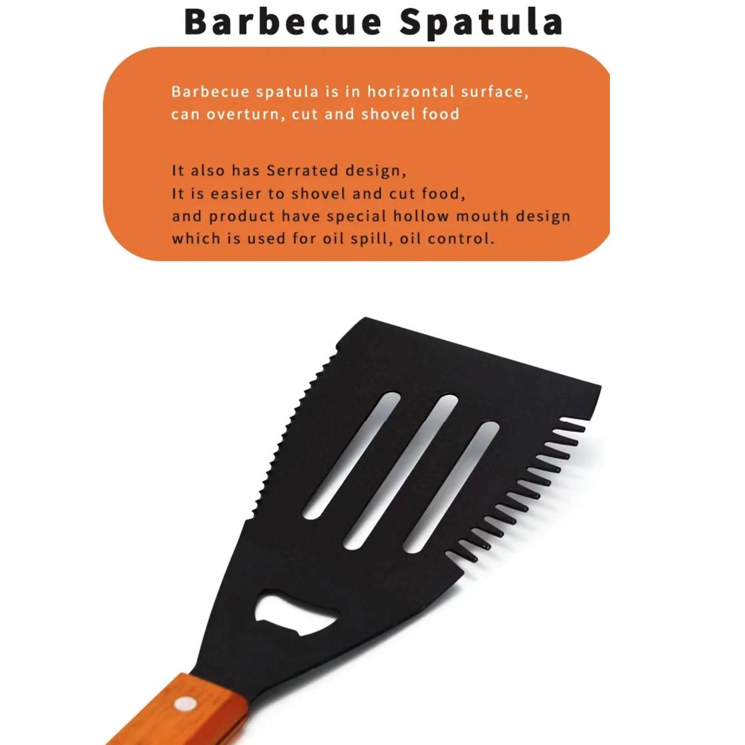 Multi-Function BBQ Tool 5