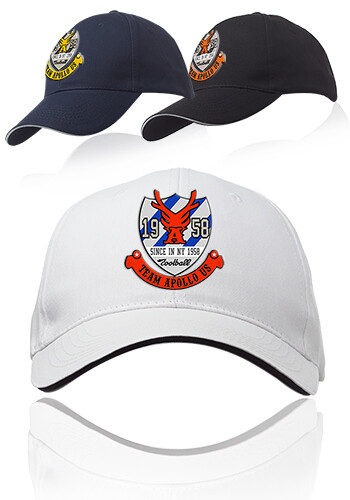 Ace 6-Panel Structured Baseball Caps