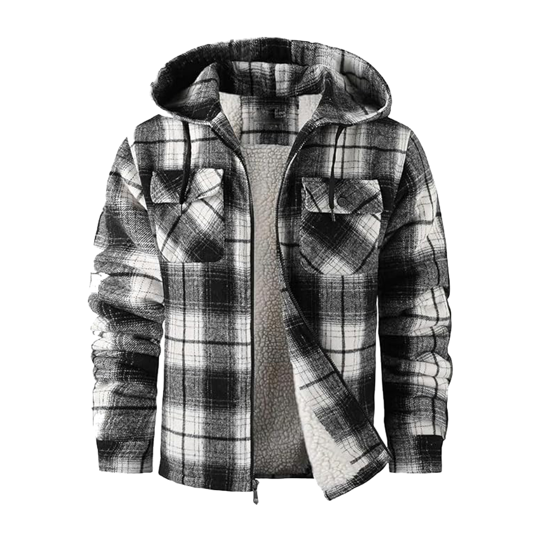 Flannel Shirt Jacket 7
