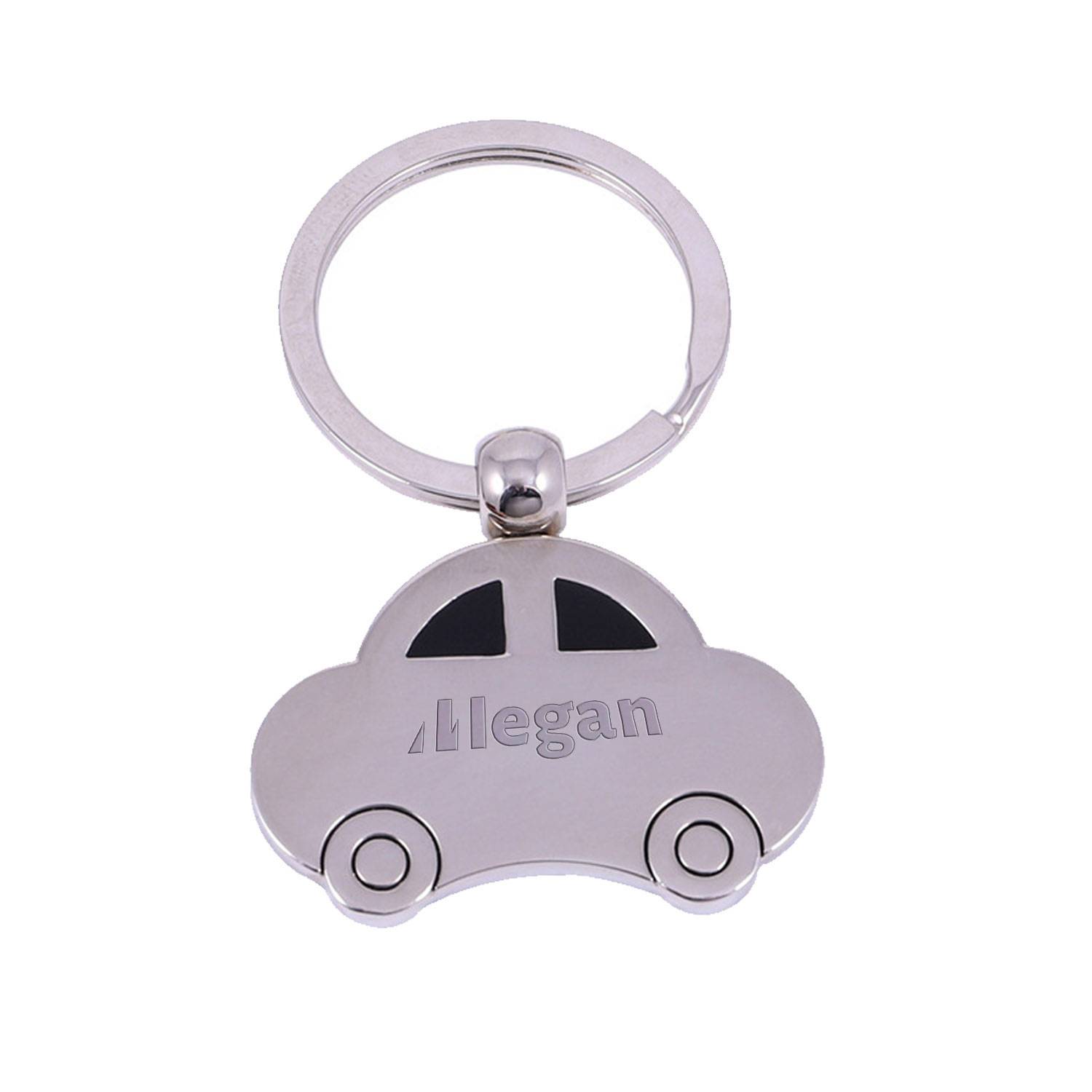 Creative Model Couple Beetle Vintage Car Metal Keychain