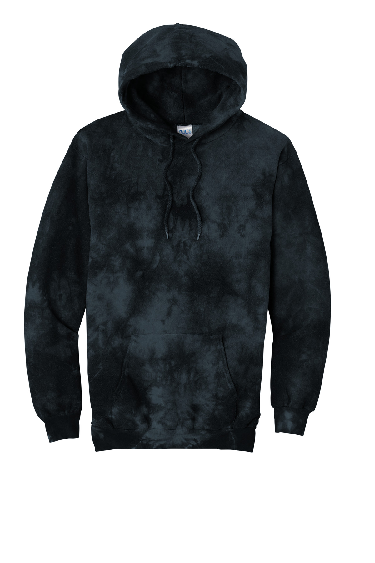 Crystal Tie-Dye Pullover Hoodie