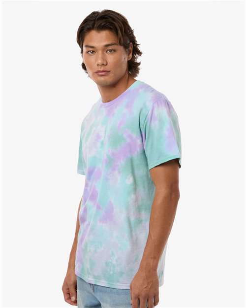 Unisex Vintage Tie-Dyed T-Shirt - 1355 3