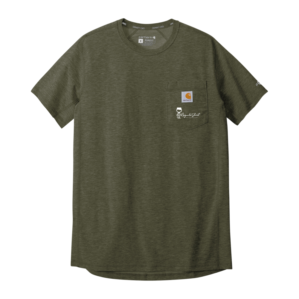 Carhartt Force(R) Short Sleeve Pocket T-Shirt 3