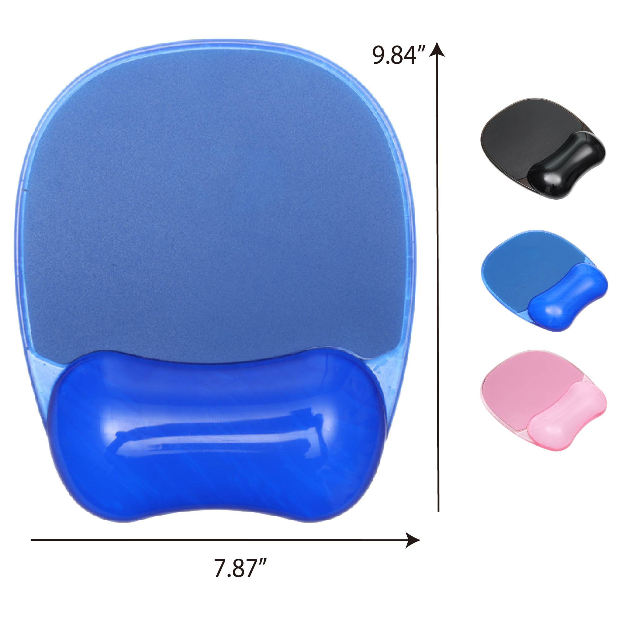 Full Color Antimicrobial Mouse Mat 2