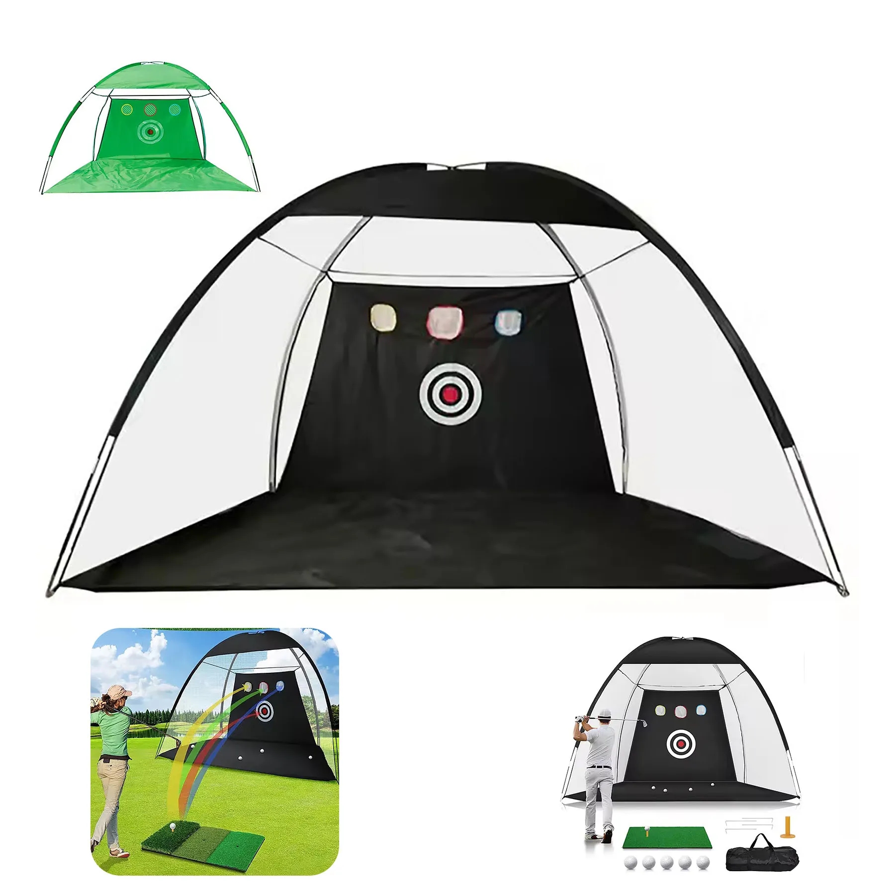Golf Hitting Nets for Backyard Driving 7
