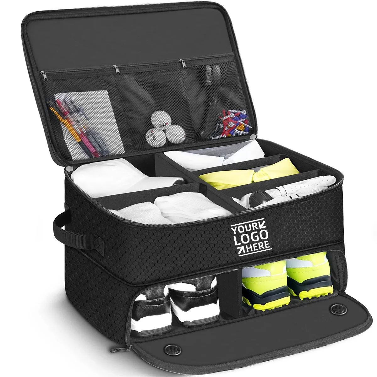 2 Layer Golf Trunk Organizer 7