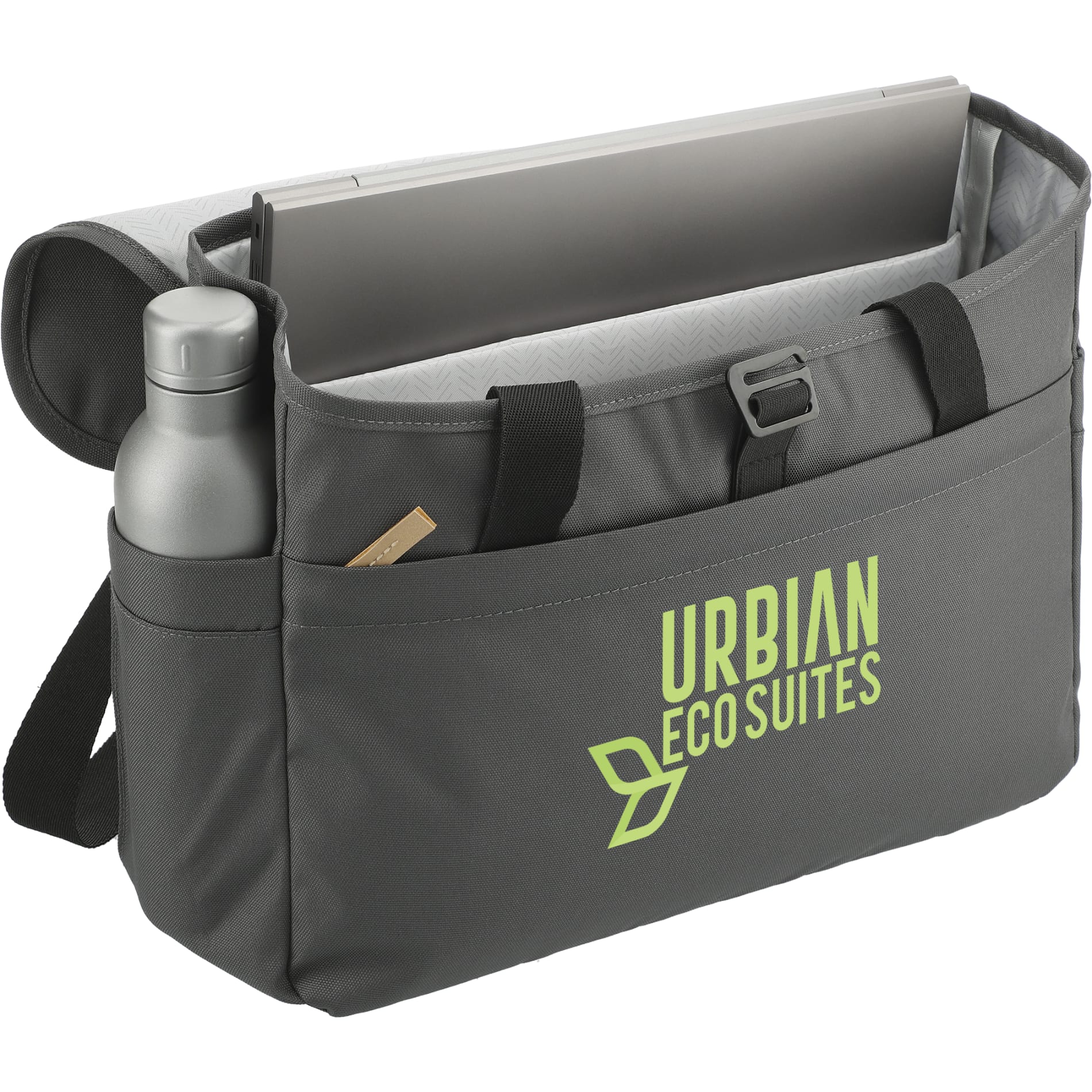 Aft Recycled 15" Computer Messenger Bag 26