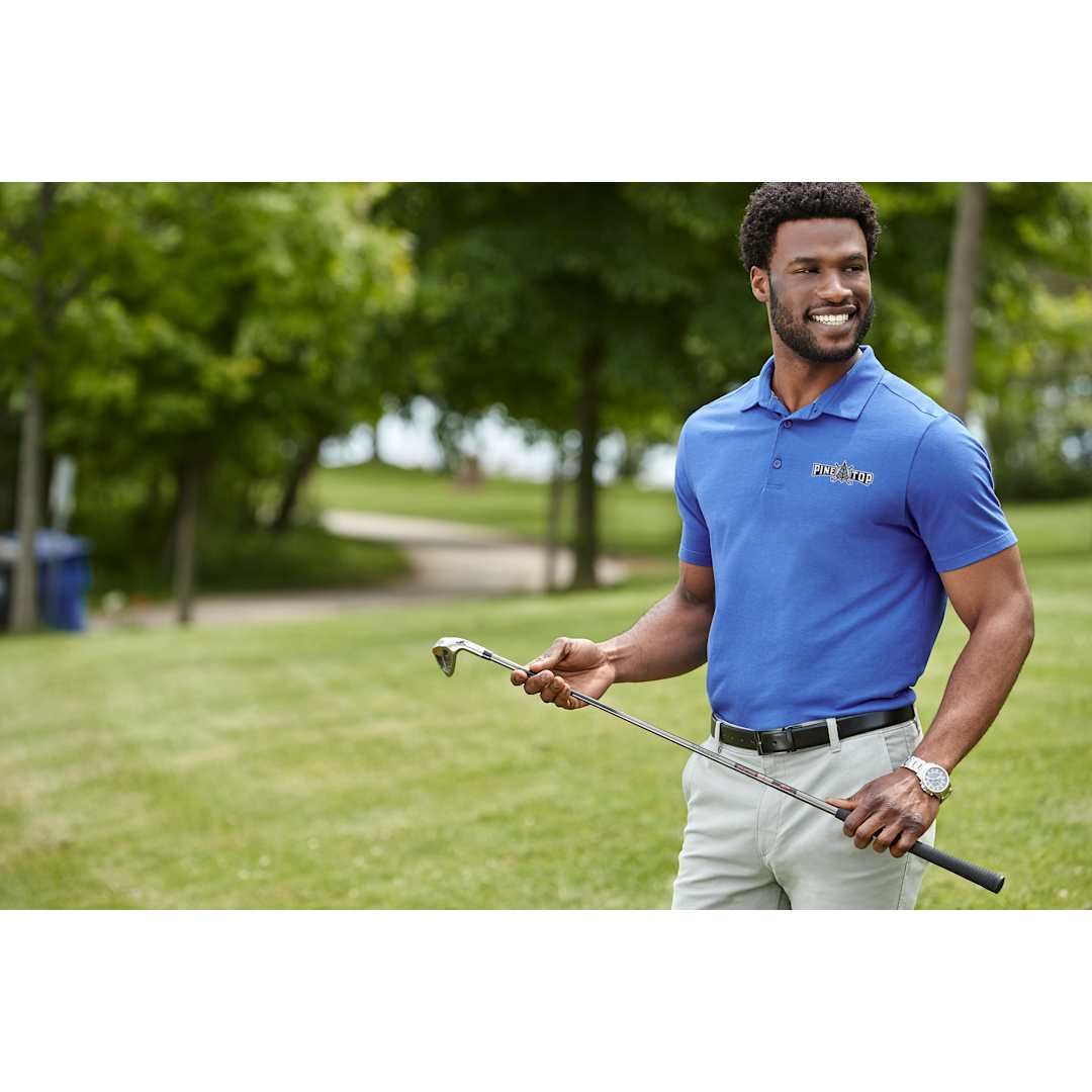 Men's SOMOTO Eco Short Sleeve Polo 169