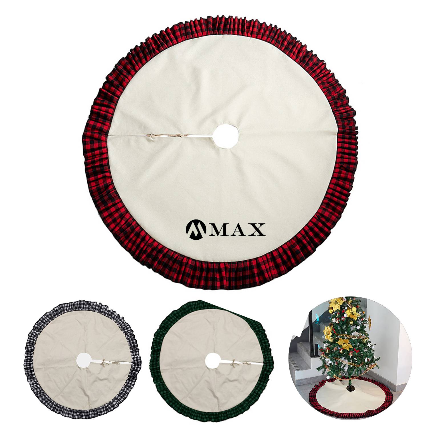 Christmas Tree Skirt 1