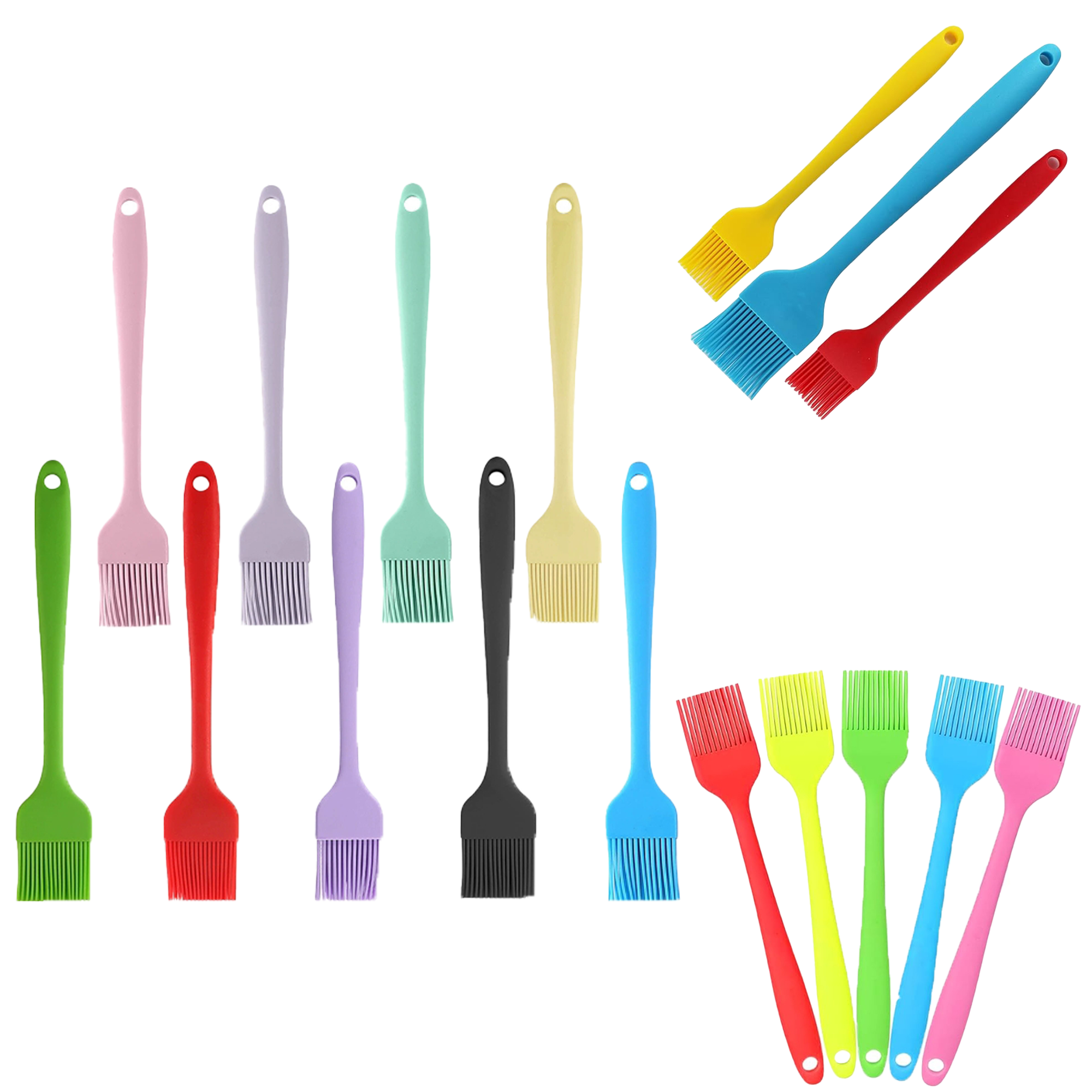 Heat-Resistant Home Silicone Small Oil Brush 2