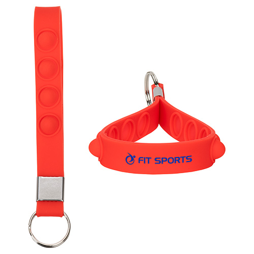 Push Pop Stress Reliever Keychain 26
