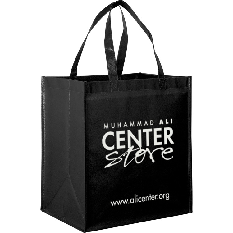 Non-woven Laminated Grocery Tote 8
