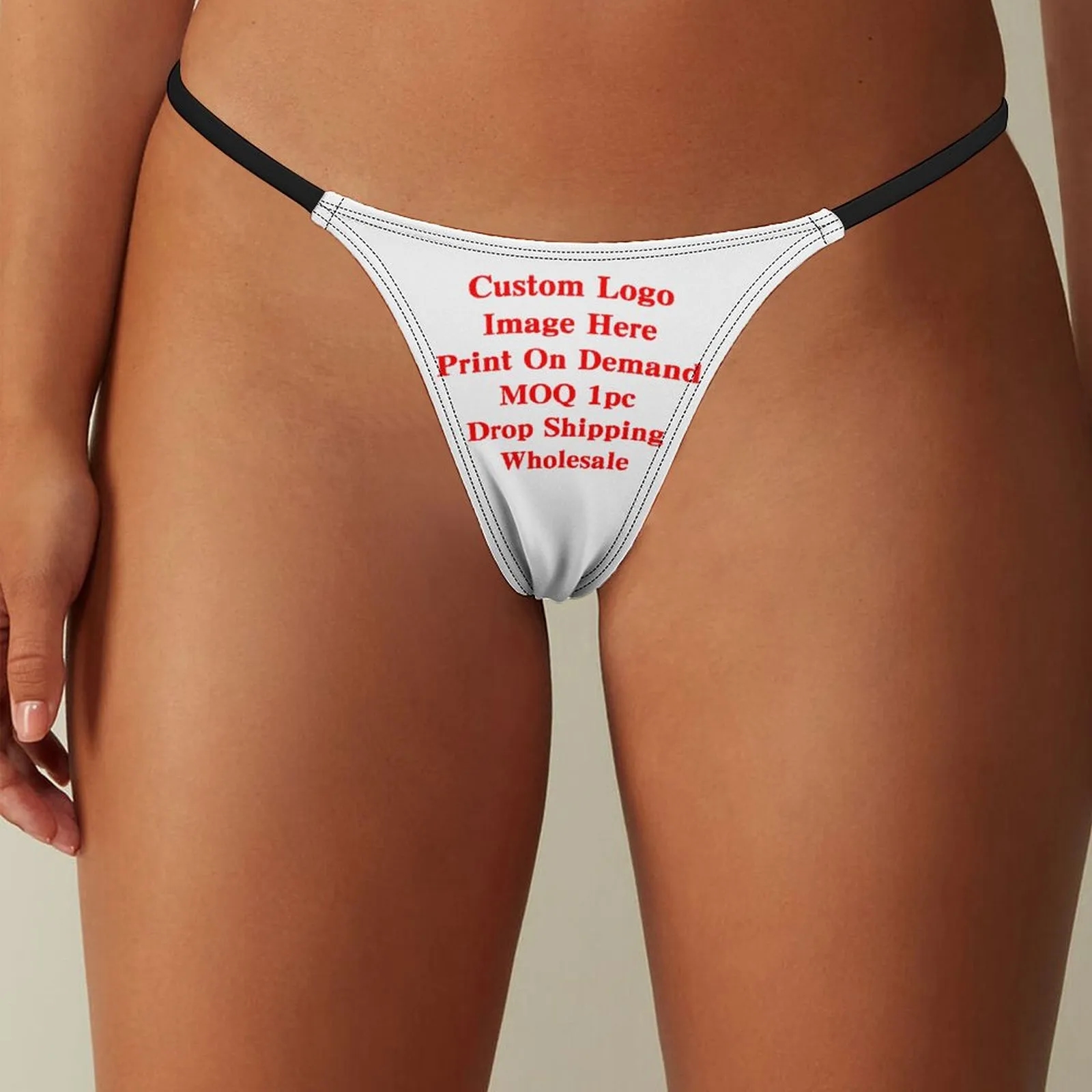 Seamless Women's Thong Underwear 3