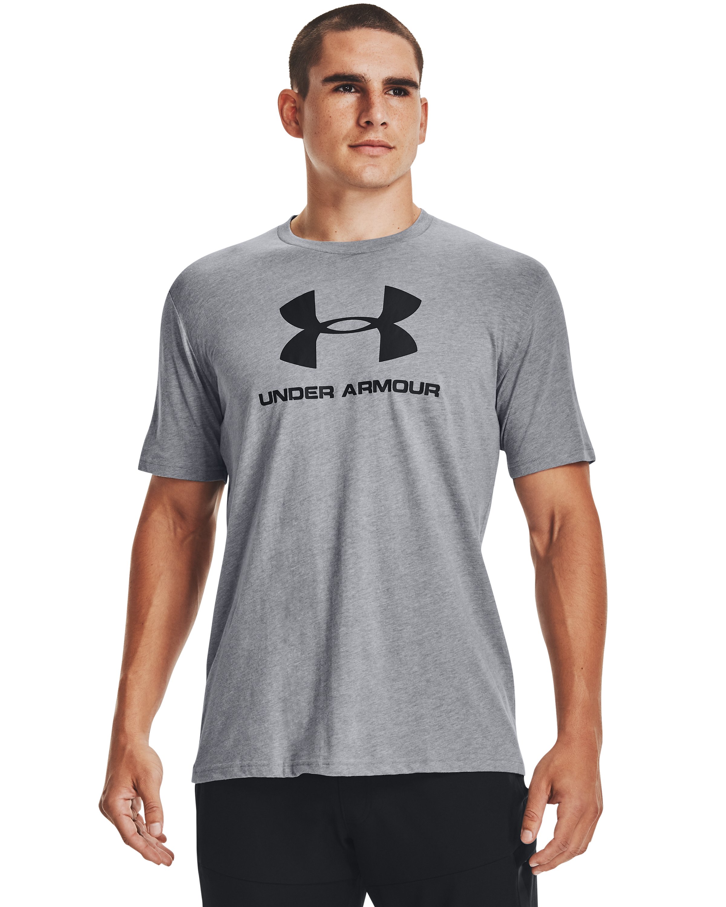 UA Logo Men's Short Sleeve 11