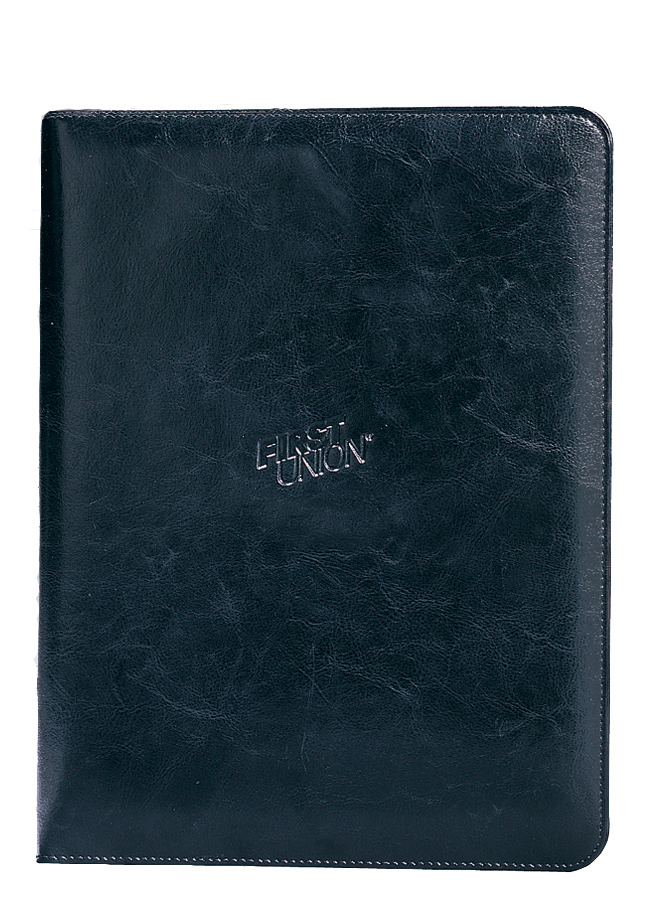 Executive Vintage Leather Writing Pad 3