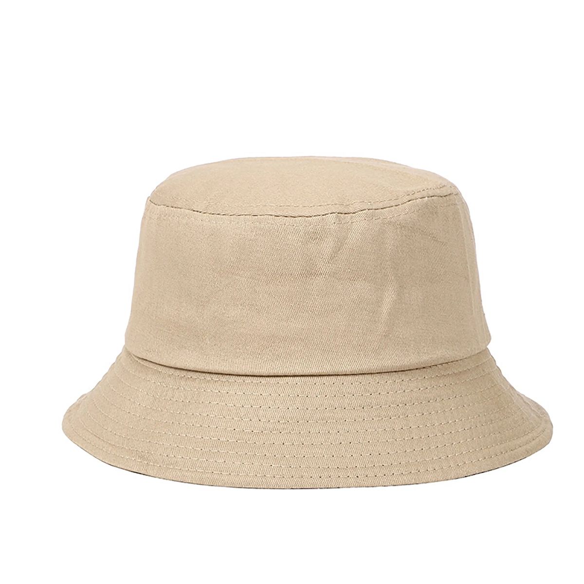 Cotton Sun Hat Foldable Wide Brim Outdoor Use 3