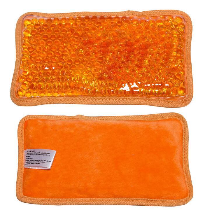 Square Shape Plush Hot and Cold Pack 2