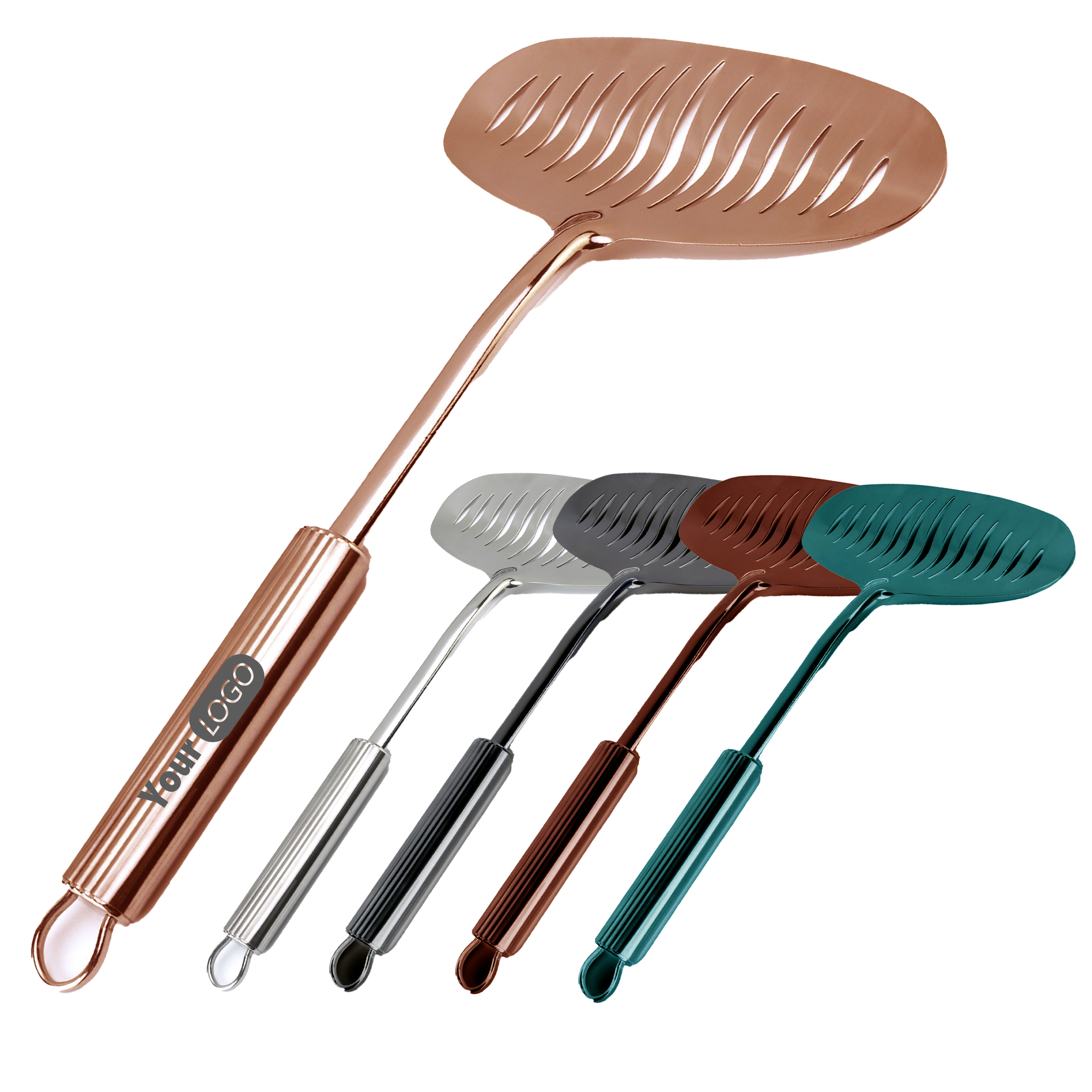Stainless Steel Ergonomic Widening Frying Shovel ?C Ideal For Fish And More 2