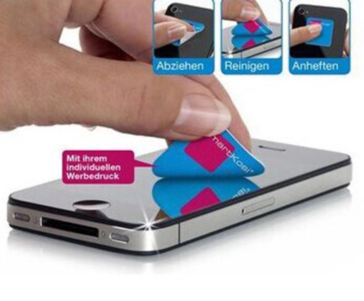 Sticky Cellphone Screen Cleaner 1