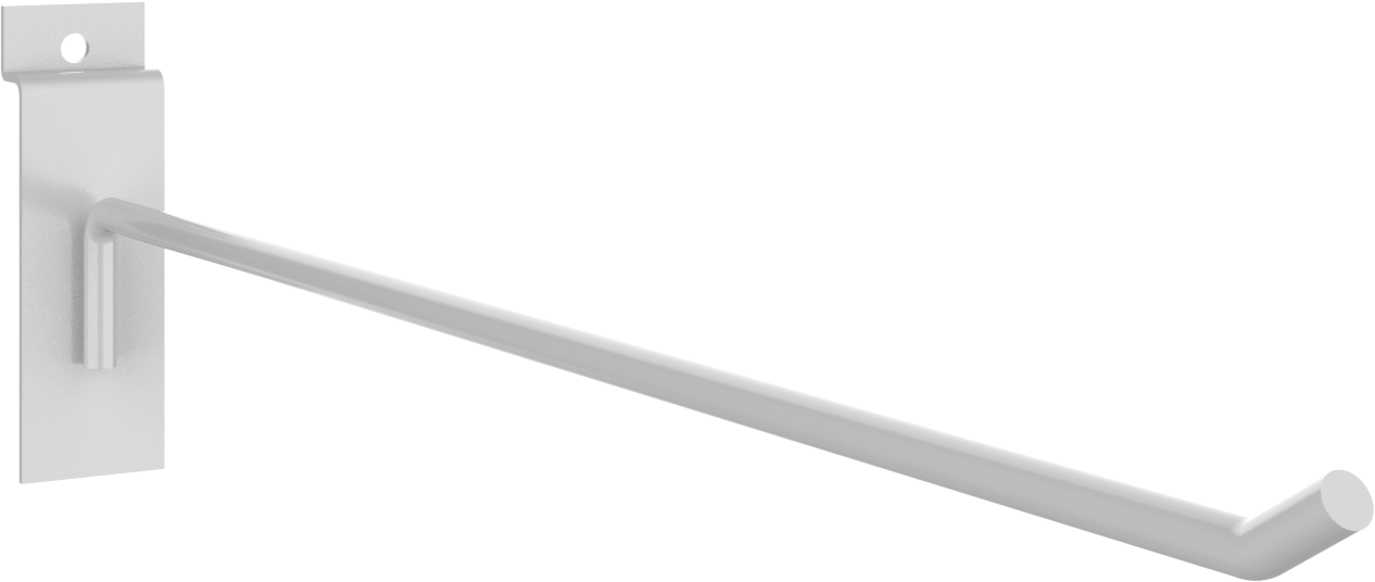 MODify Slatwall Hook 12" - 5 pack