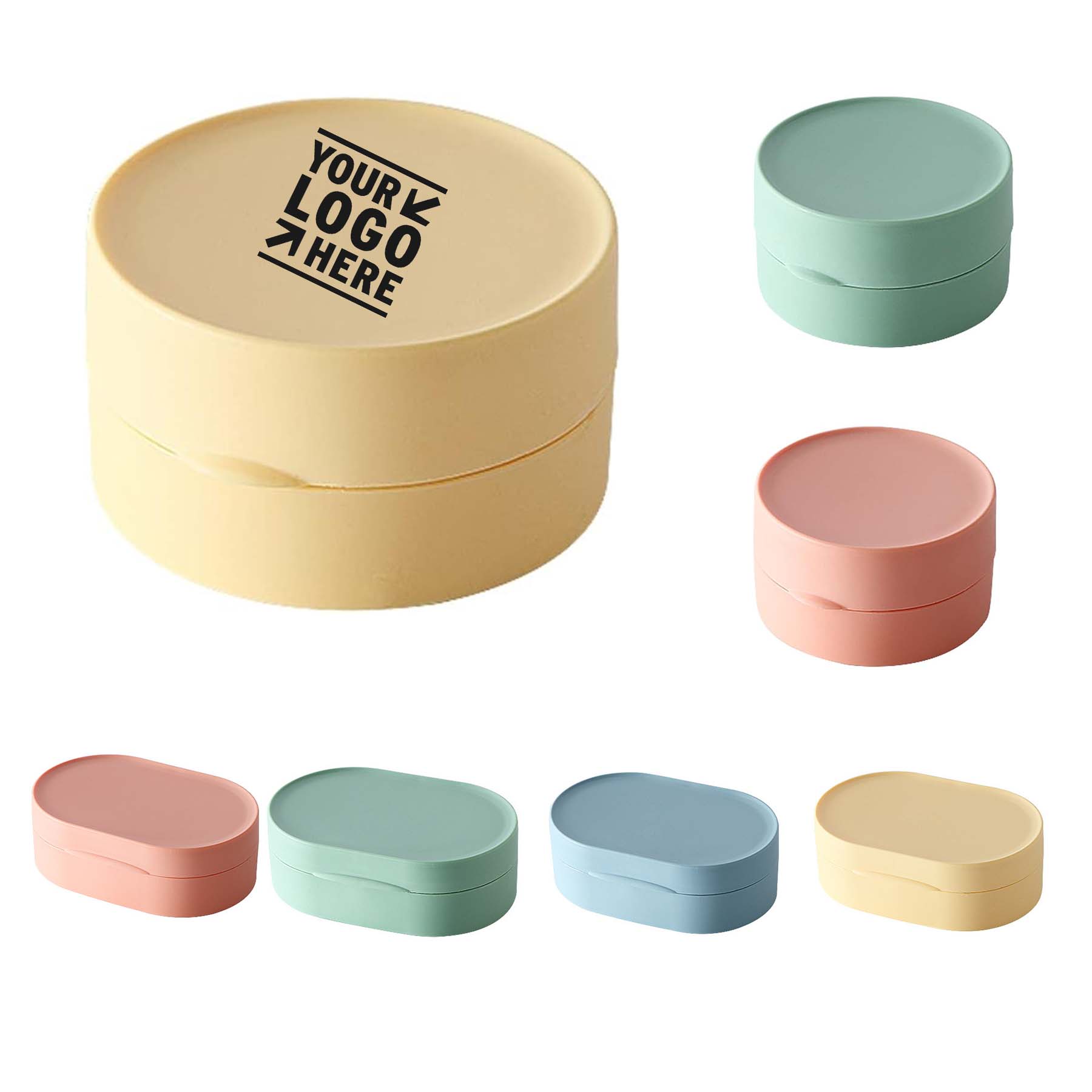 Sealed Waterproof Portable Travel Bathroom Shower Outdoor Soap Container 2