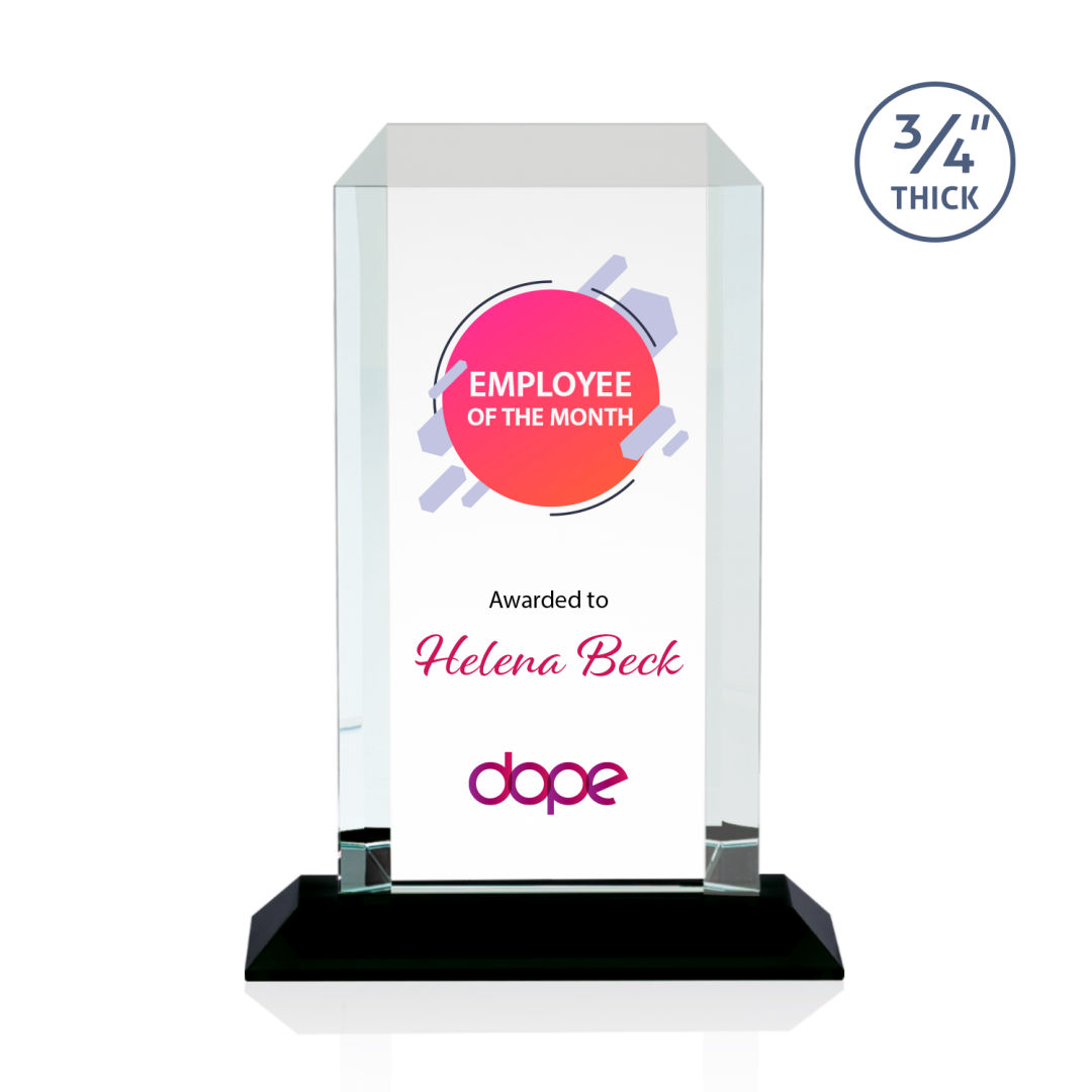 Dalton VividPrint™ Award - Black 3
