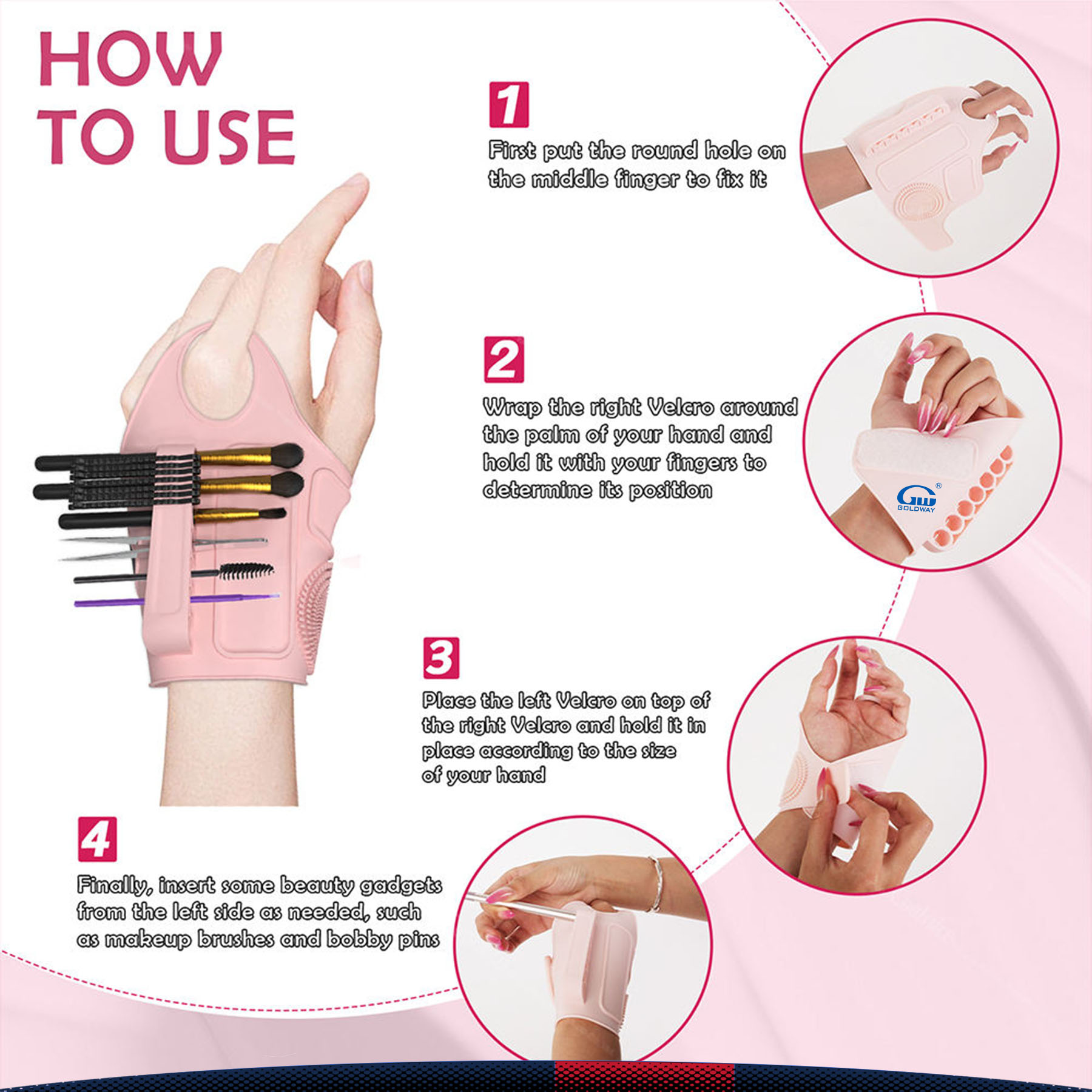 Makeup Palette Wristband 4
