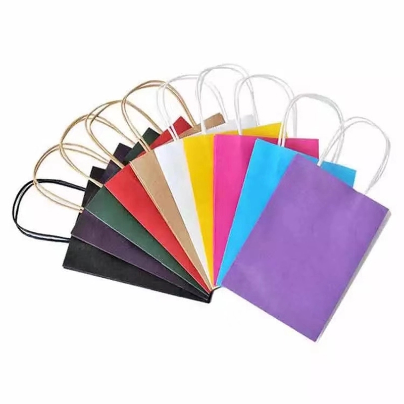 Kraft Paper Tote Bag 1