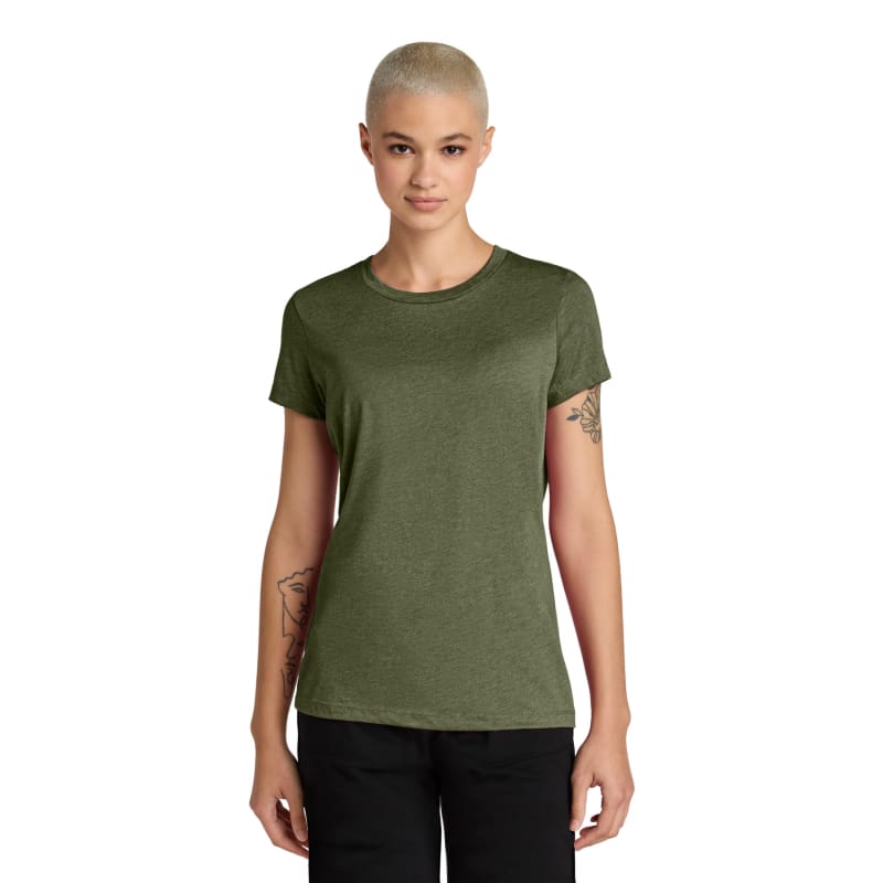 District Women's Perfect Weight CVC Tee 40