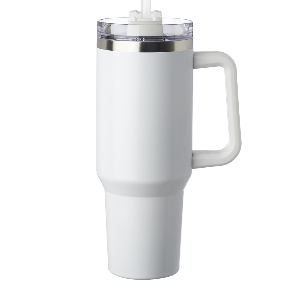 40 oz. Alps Stainless Steel Travel Mugs with Handle 13