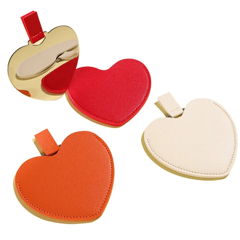 Heart Shaped Pocket Mirror 7