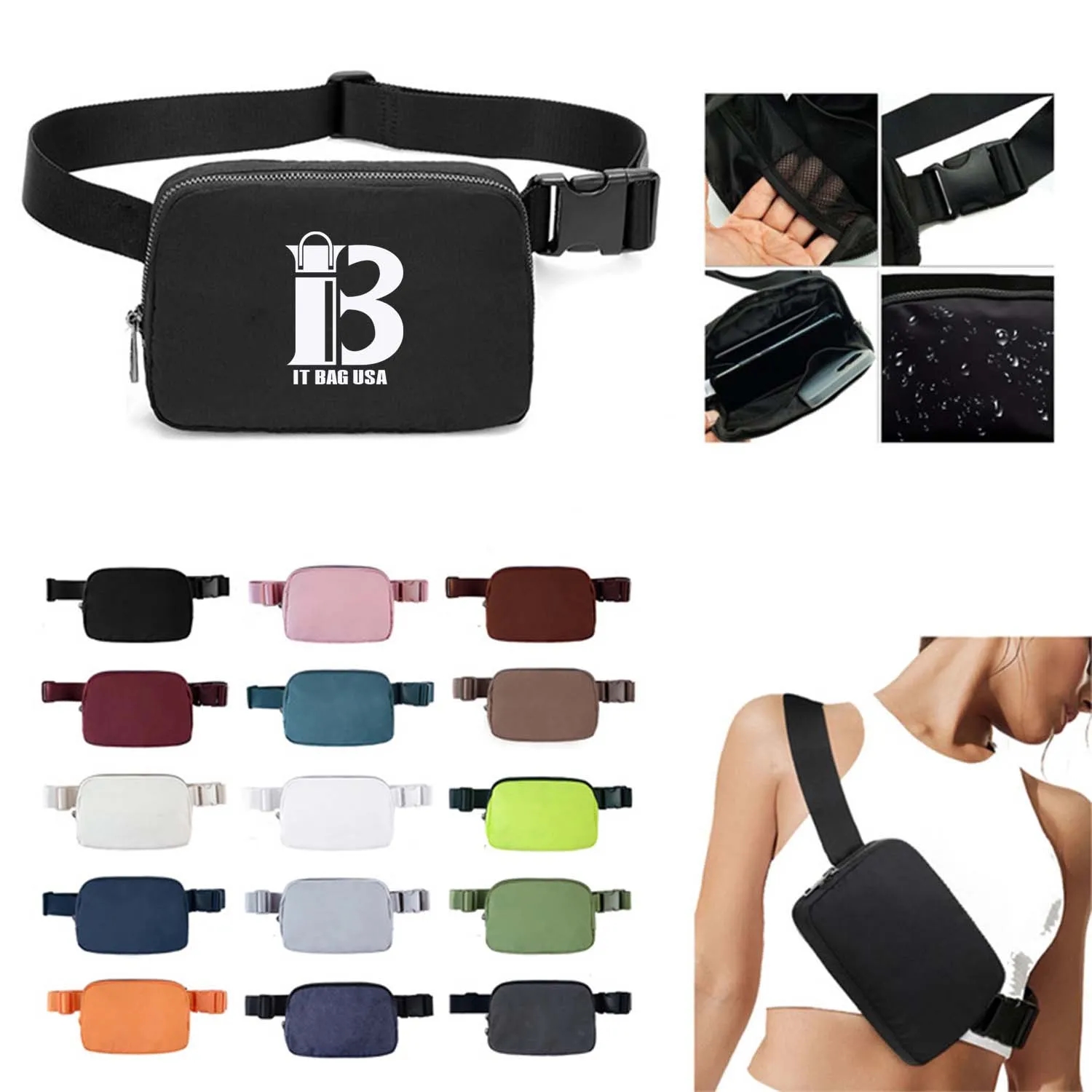 Crossbody Sling Backpack 2