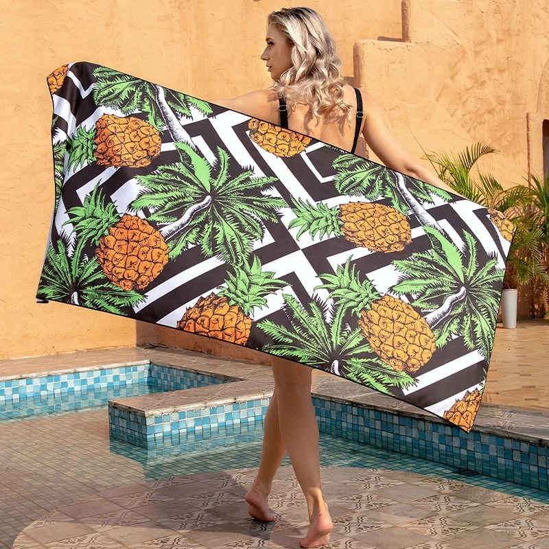 Sand Free Beach Towel - 31.5'' x 63'' 7