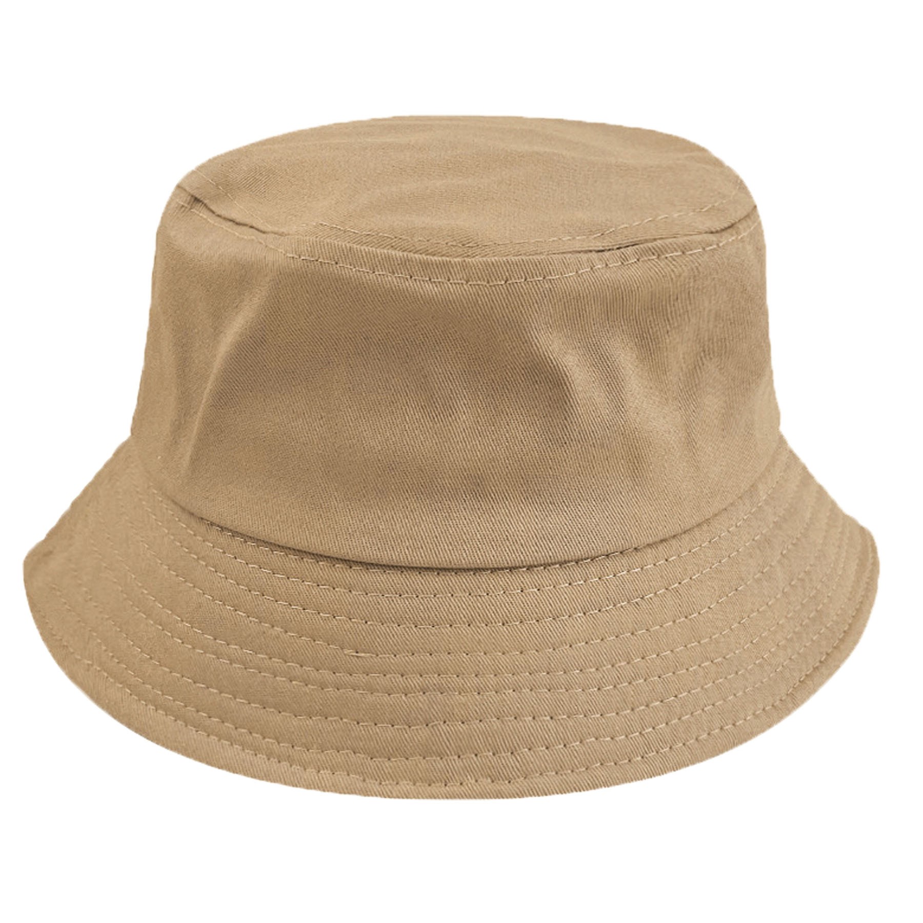 Unisex Pure Cotton Bucket Hat 7