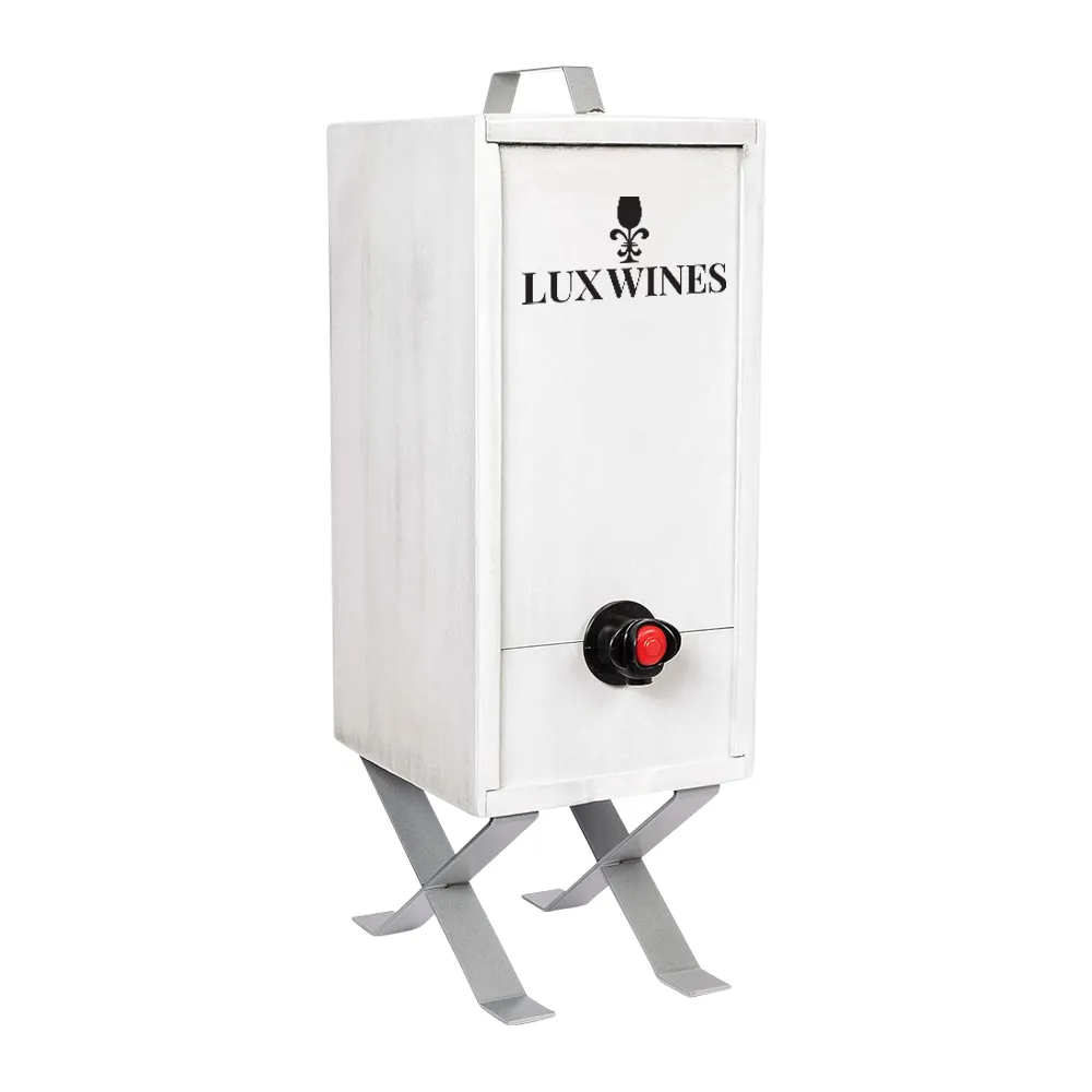 Wood Wine Dispenser and Nook 2
