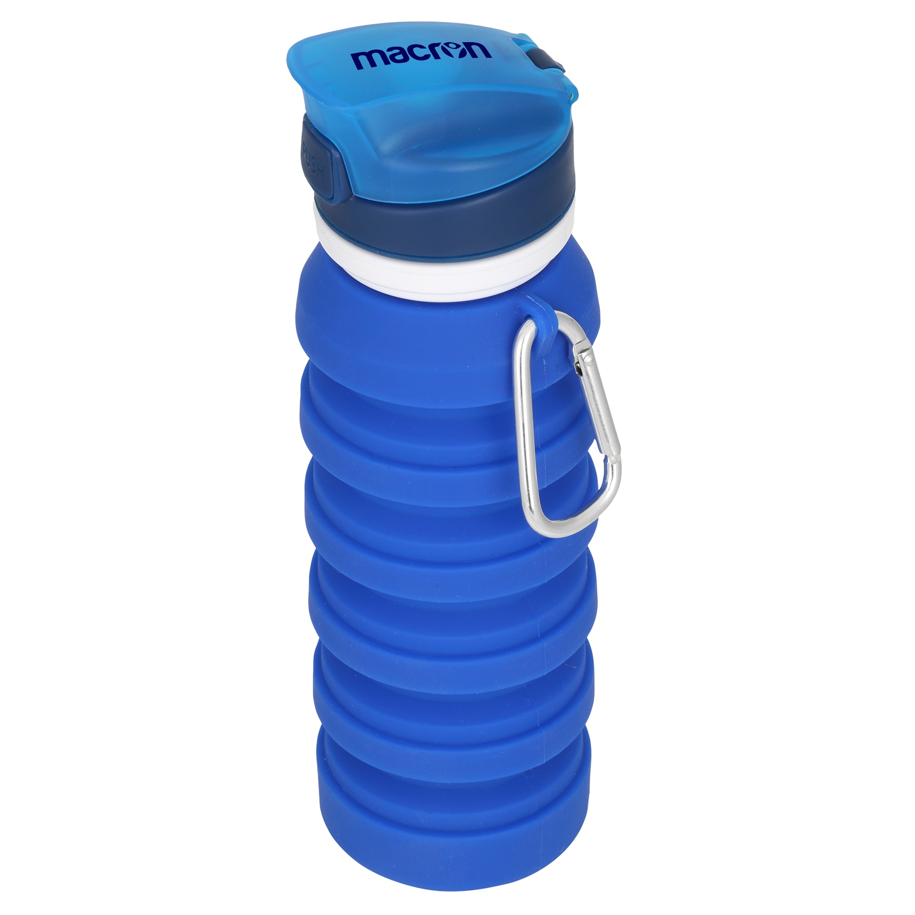 Tahoe Collapsible Silicone Water Bottle w/ Carabiner 5