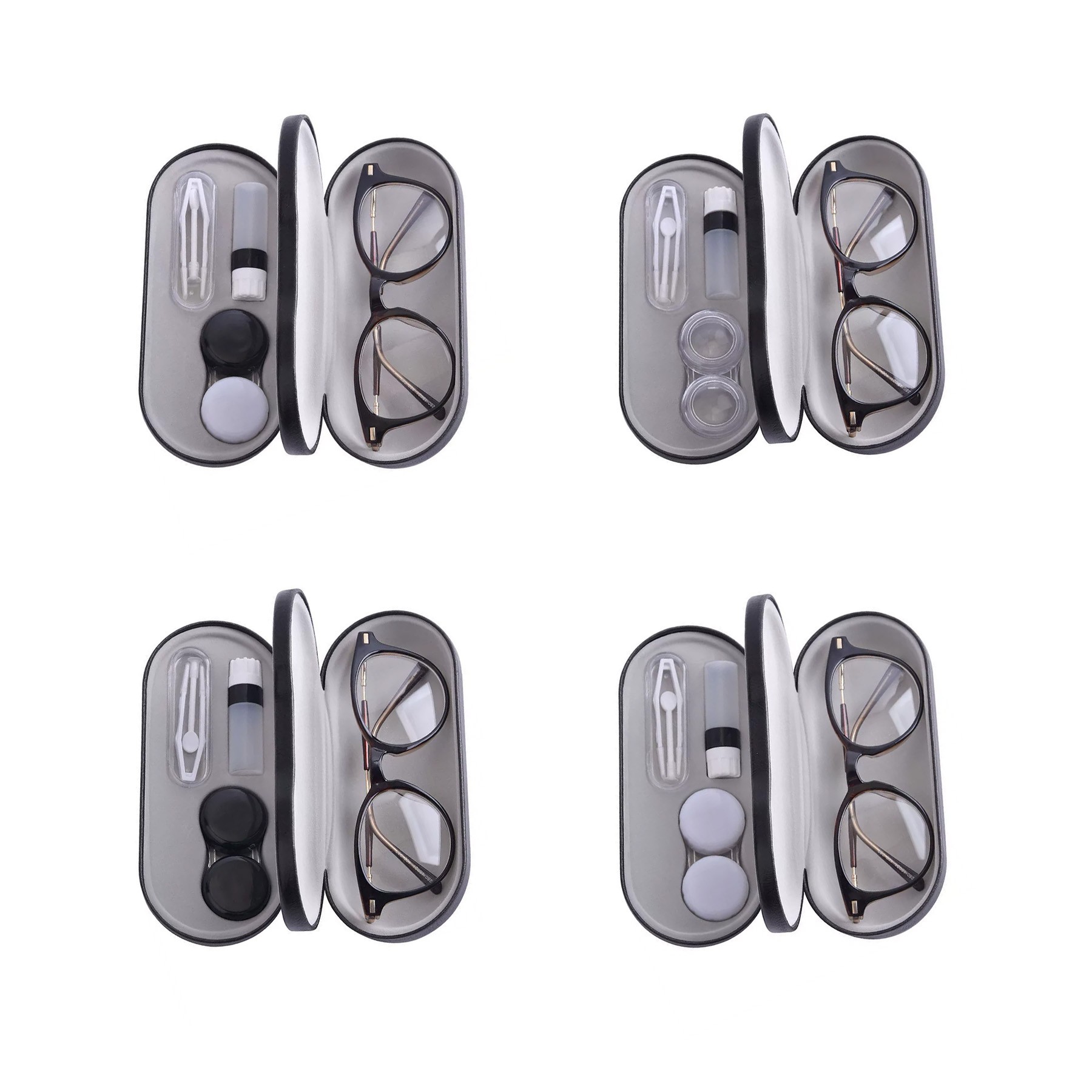 Portable Contact Lens Box 2 In 1 Multifunction With Tool 2