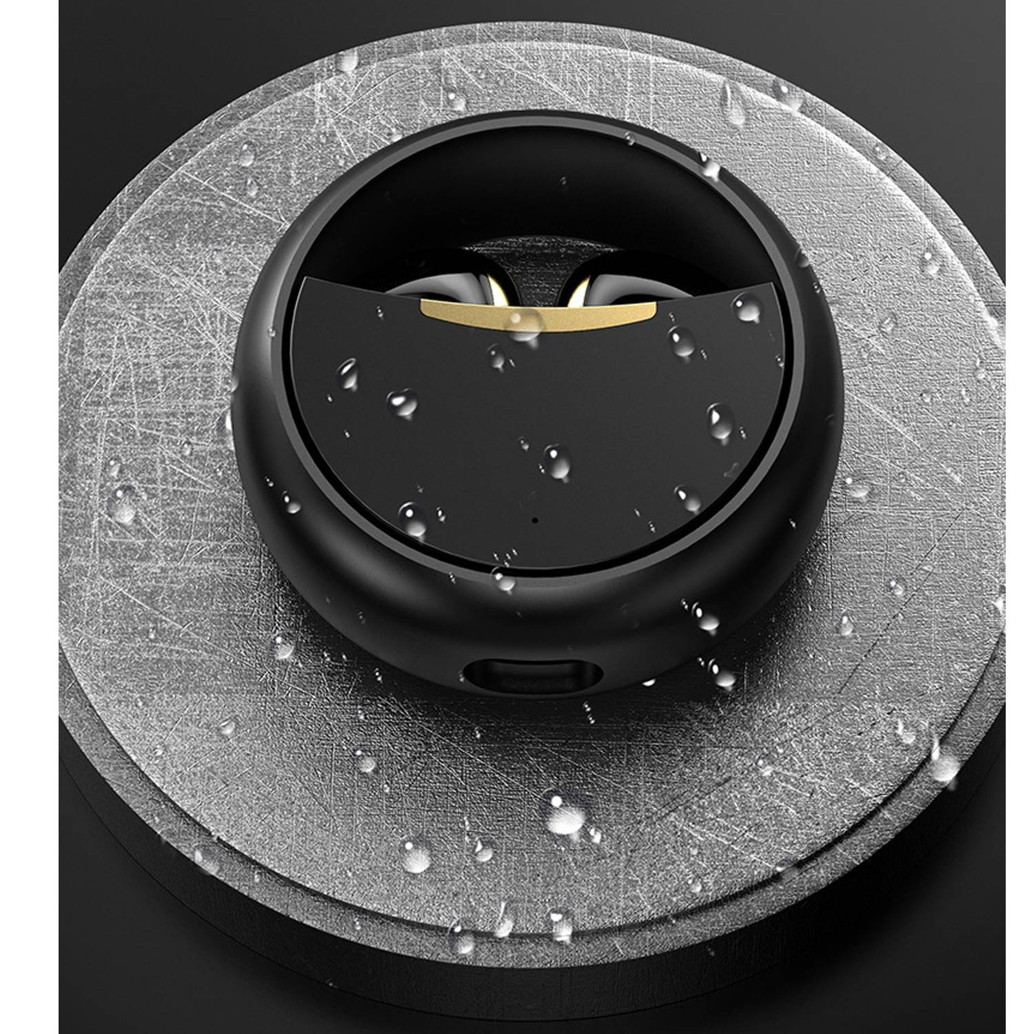 360 Degree Rotating Wireless Bluetooth Earbuds 12