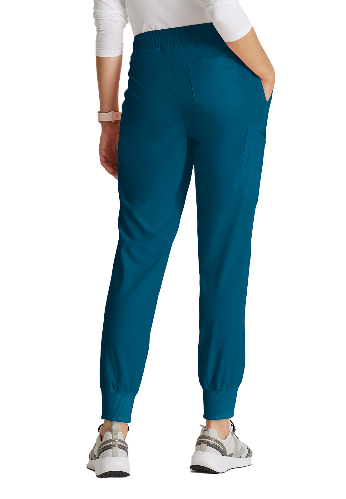 Barco Unify - Women's Five-Pocket Rib Knit Cuff Union Jogger Scrub Pant 19