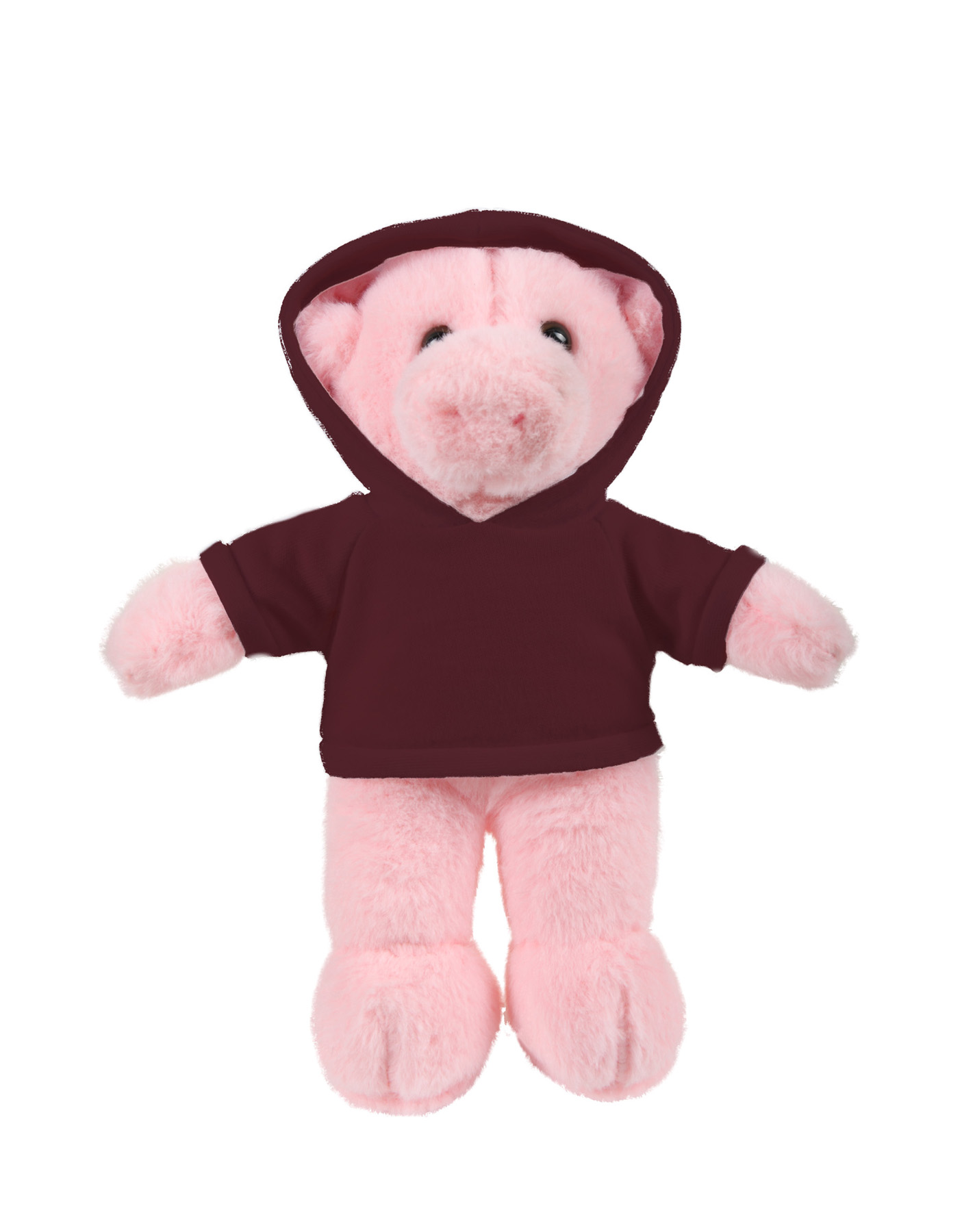 soft plush Pig with hoodie 17