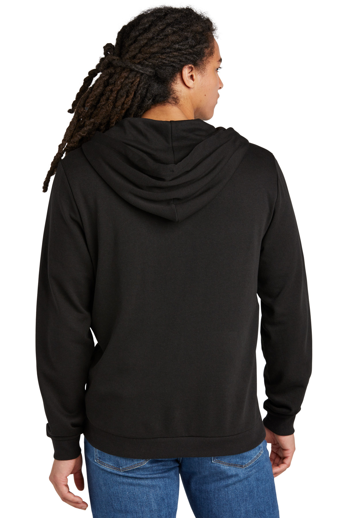 Perfect Tri Fleece Full-Zip Hoodie